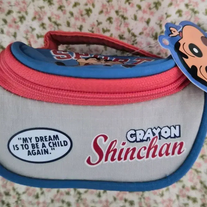 [BUNJANG] Crayon Shin-chan Mini Pouch / 짱구 미니 가방 파우치 11x6x6cm (새상품)