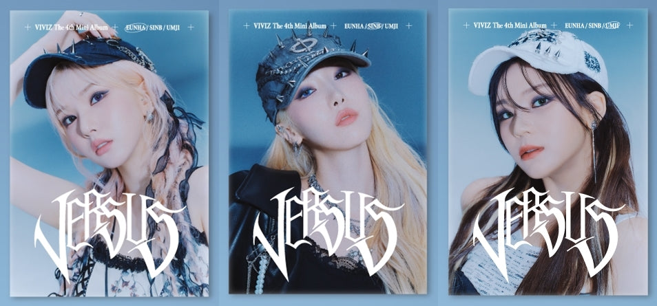VIVIZ - 4th Mini Album "VERSUS" [PLVE Ver.] [Random / Set] - HALLYUSUPERSTORE