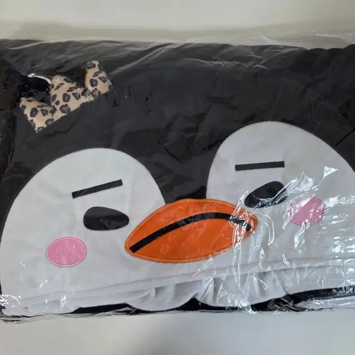 [BUNJANG] 2PM Junho Minarun Pengpeng Blanket / 이준호 미나선 펭펭이 담요