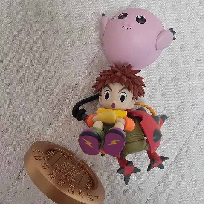 [BUNJANG] Digimon Adventure 25th Anniversary Figure Set (Koushiro, Sora) Bundle / 디지몬 어드벤처 25주년 피규어(정석, 한솔) 일괄