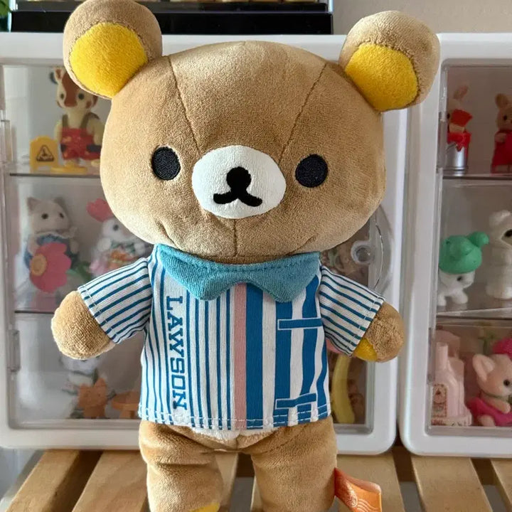 [BUNJANG] Rilakkuma Lawson Collaboration Plush Doll / 리락쿠마 로손 콜라보 인형
