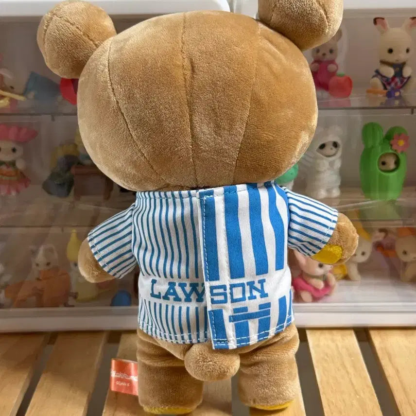 [BUNJANG] Rilakkuma Lawson Collaboration Plush Doll / 리락쿠마 로손 콜라보 인형