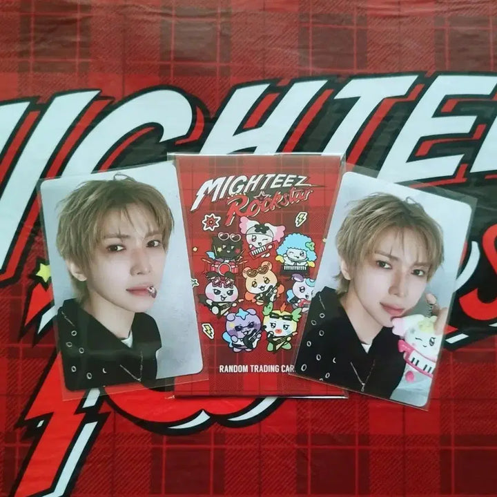 [BUNJANG] ATEEZ MIGHTEEZ Yeosang Photocard Set / 에이티즈 마이티즈 여상 트레카 2장 세트