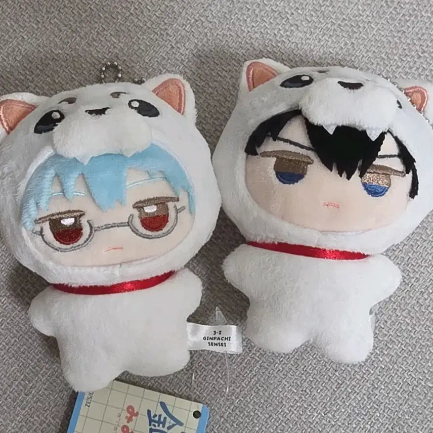 [BUNJANG] Gintama Kintoki Hijikata Toushiro Mishigurumi Bundle Set / 은혼 미미구루미 긴토키 히지카타 토시로 일괄