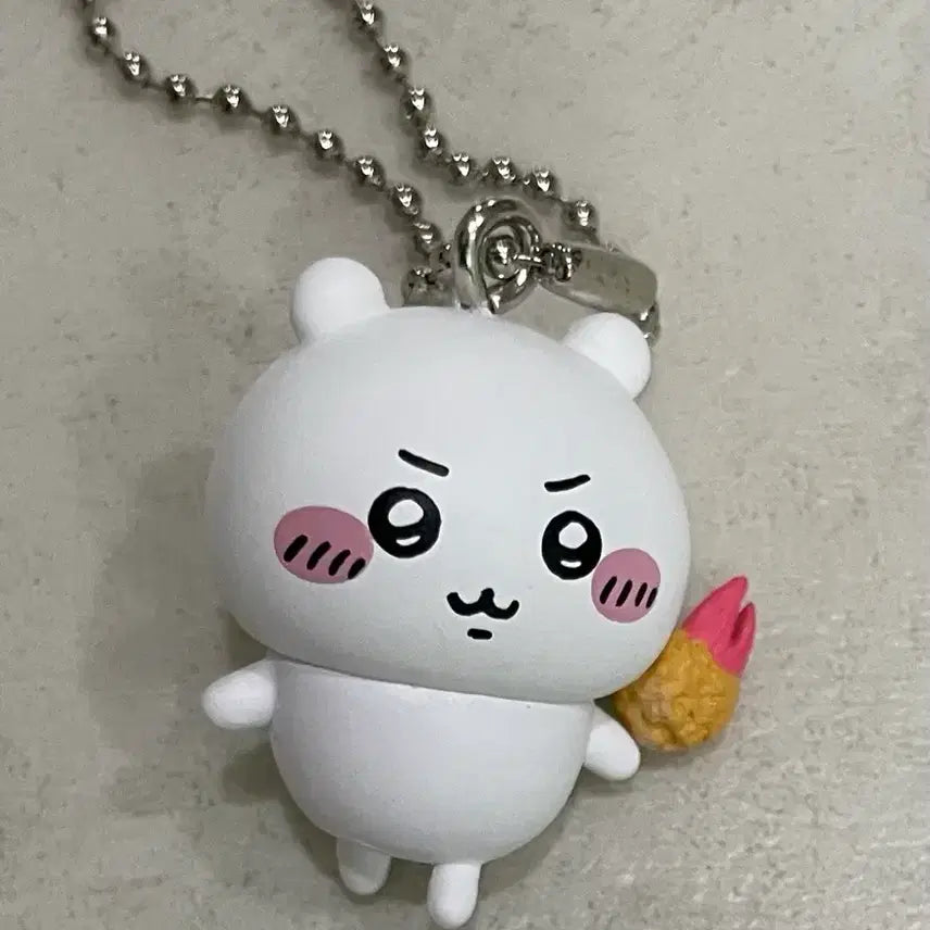 [BUNJANG] Chiikawa Tabemono Gacha Keyring / 치이카와 먼작귀 타베모노 가챠 키링