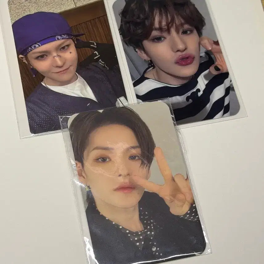 [BUNJANG] Treasure Yoshi Bundle Set Photocard / (일괄) 트레저 요시 포카 양도 treasure yoshi
