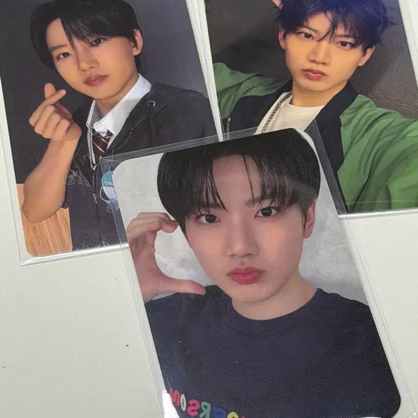 [BUNJANG] TREASURE Junkyu Bundle Set Photocard / (일괄) 트레저 준규 포카 포토카드 양도
