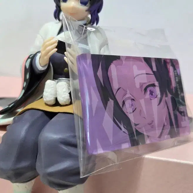 [BUNJANG] Demon Slayer Shinobu Rice Ball Figure Bundle Set / 일괄)귀멸의 칼날 시노부 주먹밥 피규어