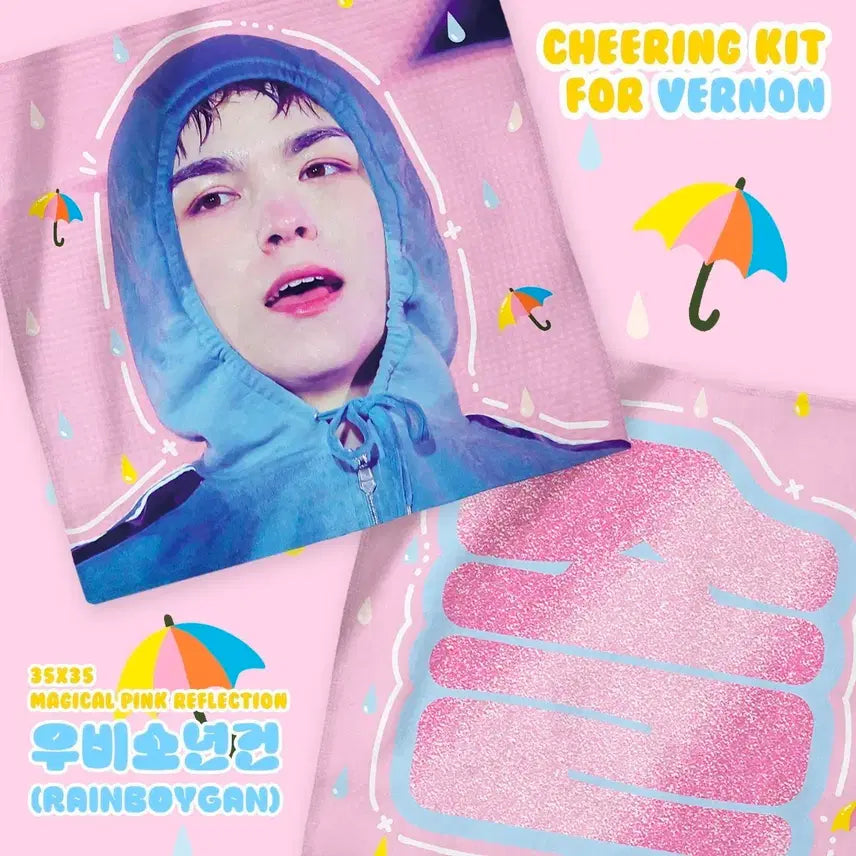 [BUNJANG] SEVENTEEN Vernon Mini Slogan Keyring / 세븐틴 버논 미니 슬로건 키링 미개봉 원가이하양도