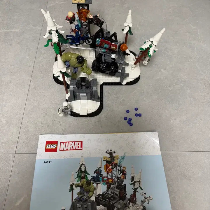 [BUNJANG] LEGO Marvel 76291 / 레고 마블 76291팝니다