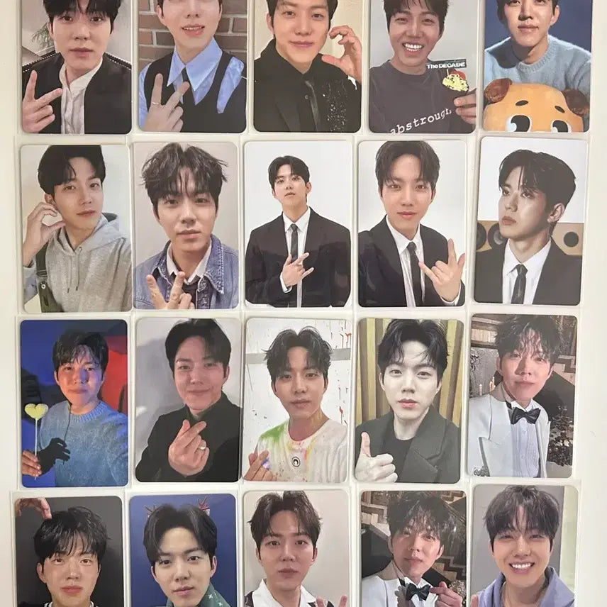 [BUNJANG] Day6 Dowoon Photocard Bundle Set / 데이식스 도운 포카 일괄