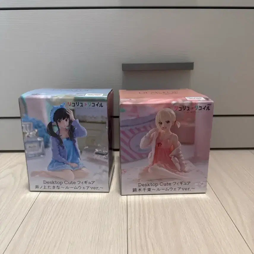 [BUNJANG] Lycoris Recoil Figure Set / 리코리스 리코일 피규어 2종 일괄