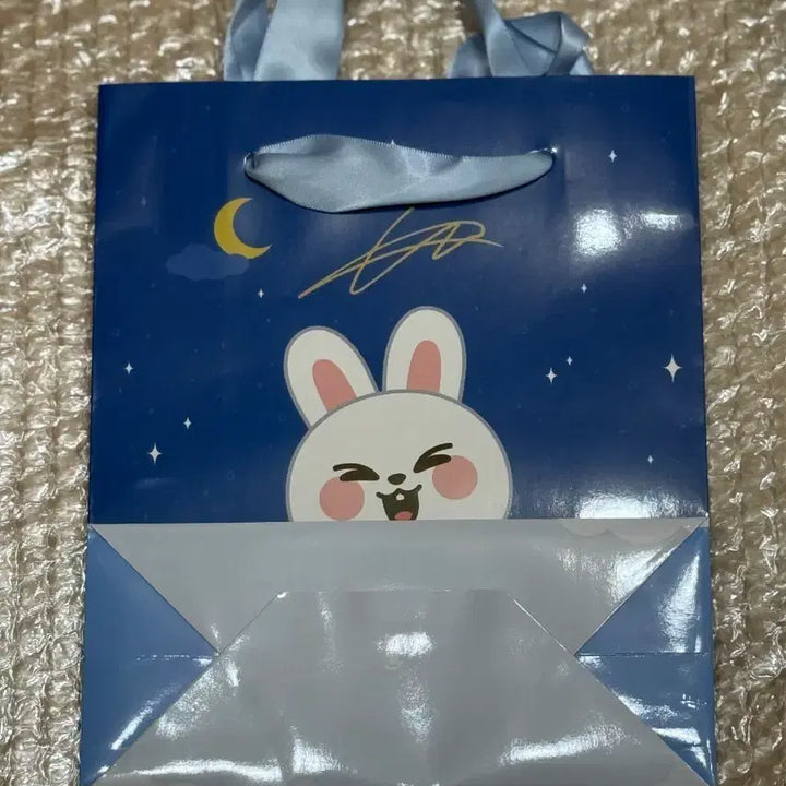 [BUNJANG] Stray Kids SKZOO Ribbit Shopping Bag / 스키주 리빗 일본 gigo 쇼핑백 skz 스트레이키즈 스키즈 skzoo