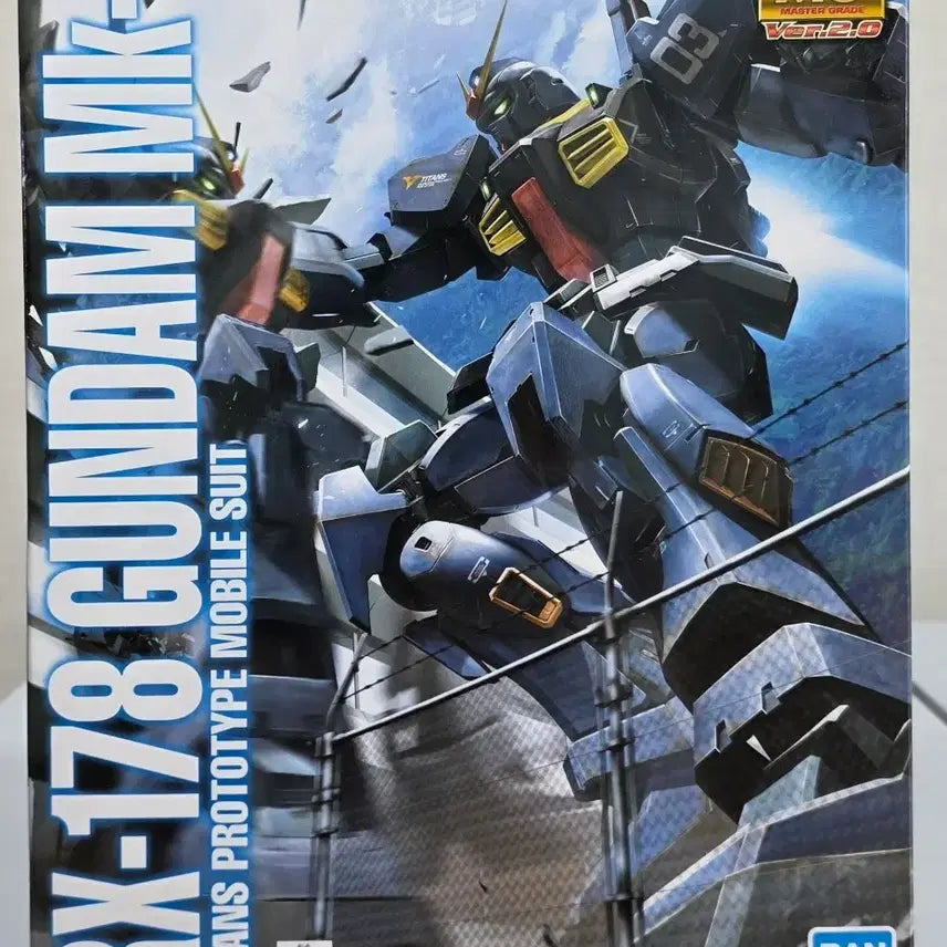 [BUNJANG] Bandai MG Gundam Mark II Titans Version 2.0 Master Grade Model Kit / 건담 미개봉 반다이 MG 건담 마크 2 티탄즈 버전 2.0 제타건담 건프라 프라모델