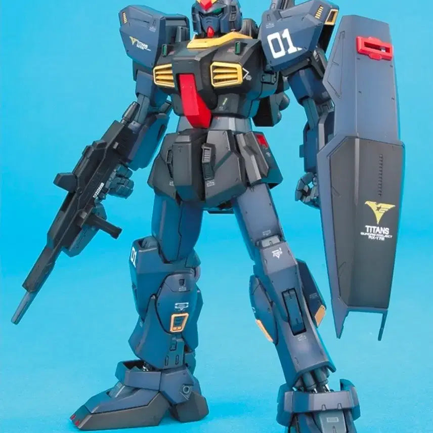 [BUNJANG] Bandai MG Gundam Mark II Titans Version 2.0 Master Grade Model Kit / 건담 미개봉 반다이 MG 건담 마크 2 티탄즈 버전 2.0 제타건담 건프라 프라모델