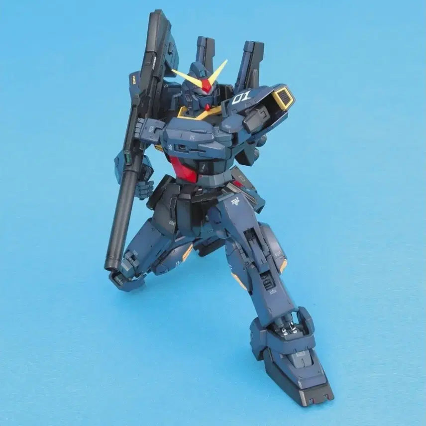 [BUNJANG] Bandai MG Gundam Mark II Titans Version 2.0 Master Grade Model Kit / 건담 미개봉 반다이 MG 건담 마크 2 티탄즈 버전 2.0 제타건담 건프라 프라모델