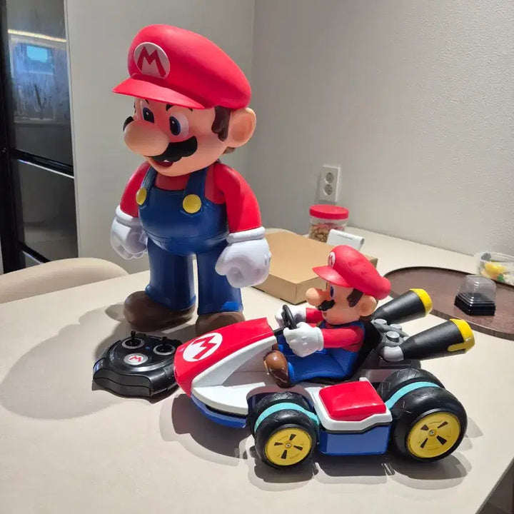 [BUNJANG] Super Mario Figure &amp; Kart Set / 슈퍼마리오 피규어 &amp; 카트 세트