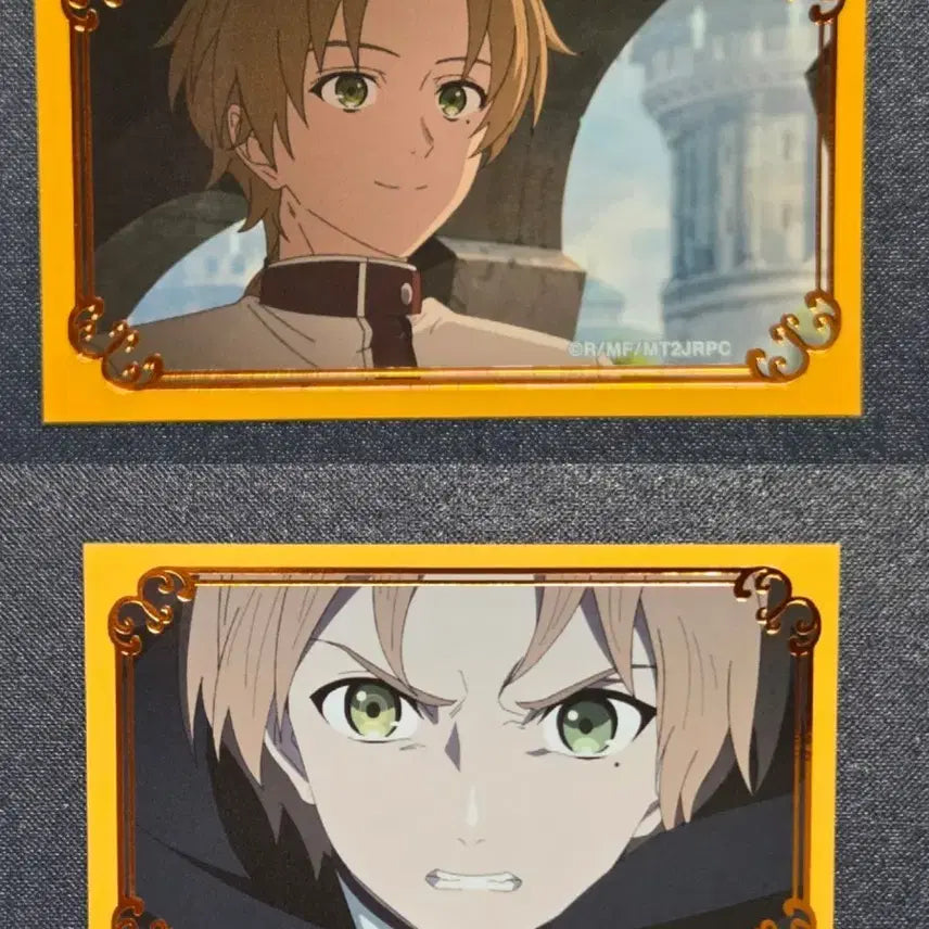 [BUNJANG] Mushoku Tensei Rudeus Illustration Card / 무직전생 루데우스 일러스트 카드