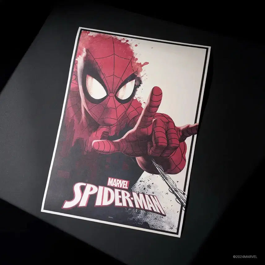 [BUNJANG] Megabox Spider-Man A3 Poster / 메가박스 스파이더맨 A3 포스터 메가굿즈샵 굿즈 특전 마블 톰홀랜드 메박