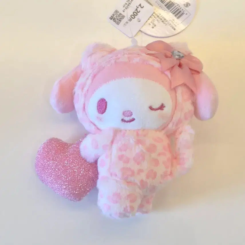 [BUNJANG] My Melody Leopard Mascot (Authentic) / 정품 레오파드 호피 마이멜로디 마스코트(정품)
