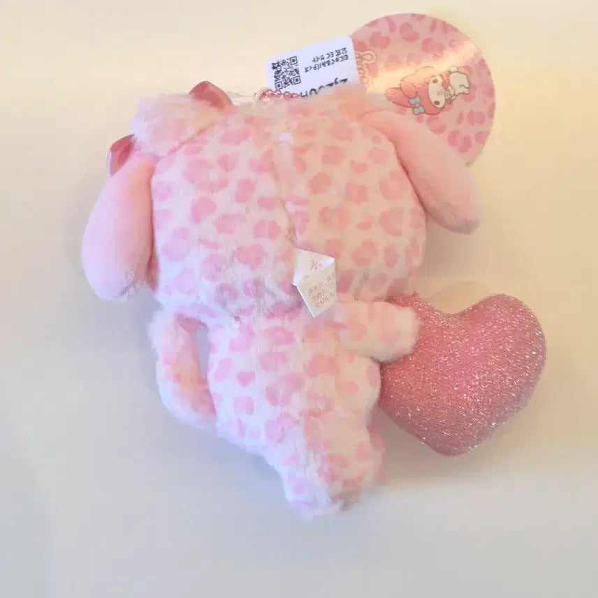 [BUNJANG] My Melody Leopard Mascot (Authentic) / 레오파드 호피 마이멜로디 마스코트(정품)