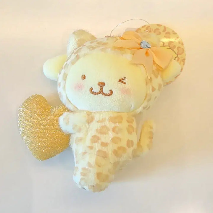 [BUNJANG] Leopard Print Pompompurin Mascot / 레오파드 호피 폼폼푸린 마스코트