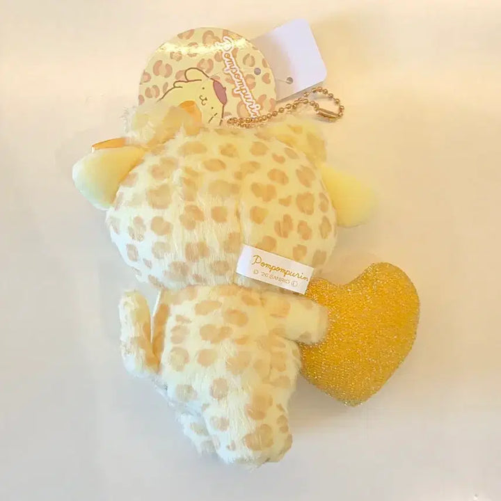 [BUNJANG] Leopard Print Pompompurin Mascot / 레오파드 호피 폼폼푸린 마스코트