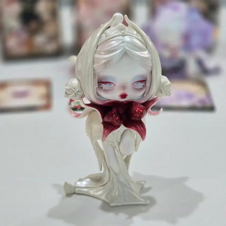 [BUNJANG] Pop Mart Skullpanda "Act 4: The Petals" Figure 3-Figure Bundle Set / 팝마트 스컬판다 꽃잎의 4막 피규어 3종 일괄