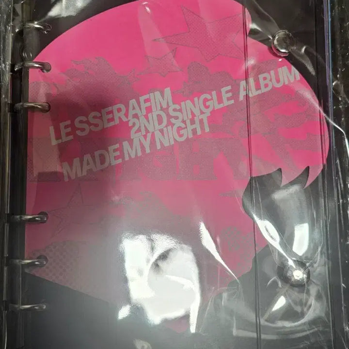 [BUNJANG] LE SSERAFIM Made My Night Album (Sealed) / 르세라핌 MadeMyNight 음반 미개봉 양도합니다.