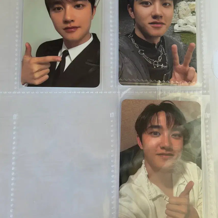 [BUNJANG] EXO D.O. Bundle Set Photocard / 엑소 디오 포카 일관