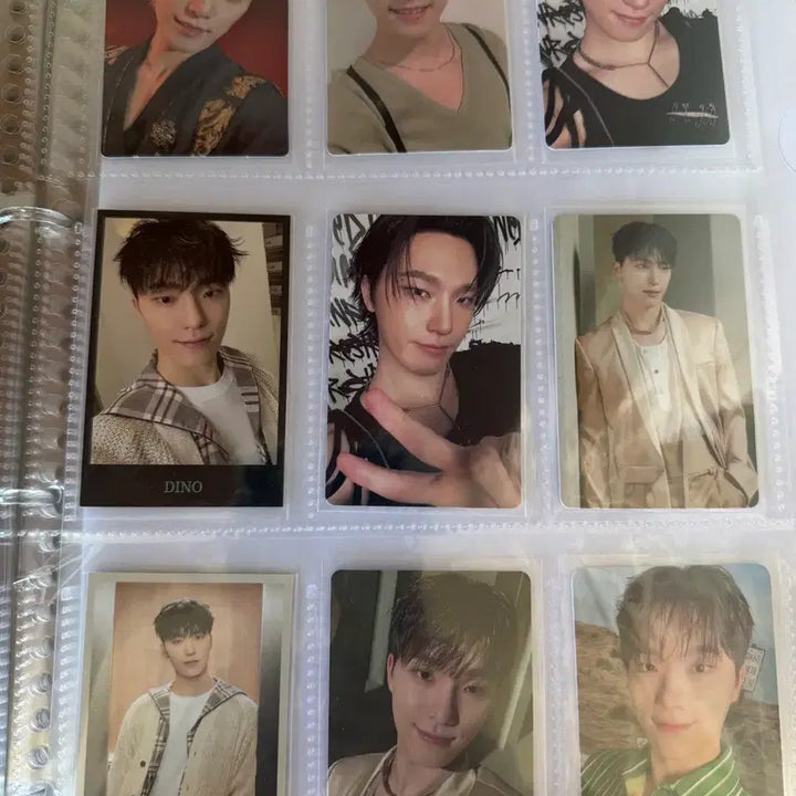 [BUNJANG] SEVENTEEN Dino Photocard Bundle Set / 세븐틴-디노 포카일관