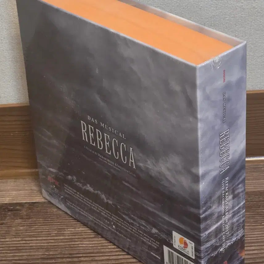 [BUNJANG] Rebecca Musical 2017 Repackaging OST 4CD / 뮤지컬 레베카 2017 리패키징 ost 4cd