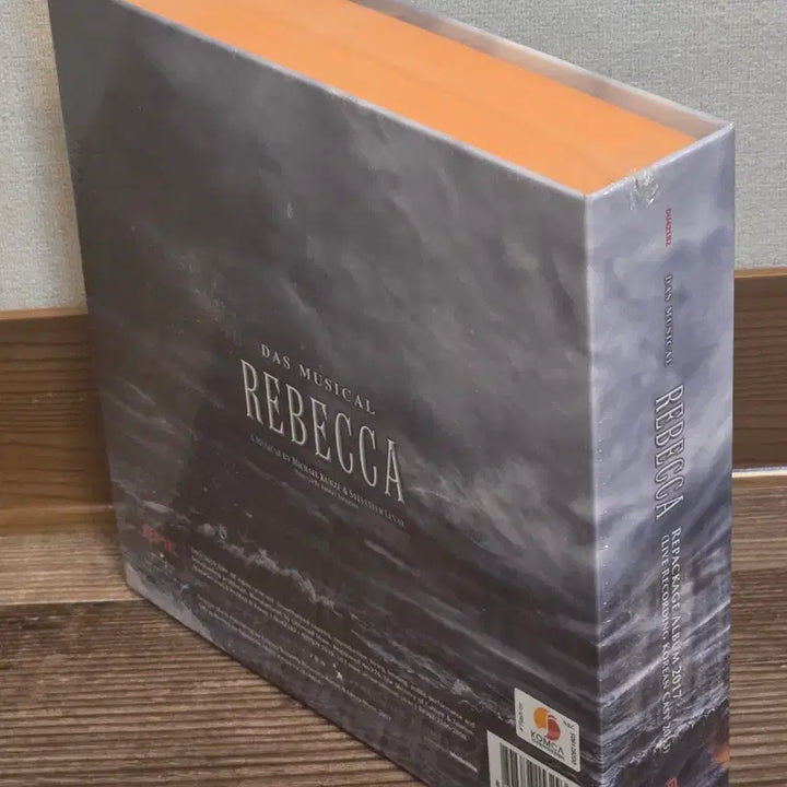 [BUNJANG] Rebecca Musical 2017 Repackaging OST 4CD / 뮤지컬 레베카 2017 리패키징 ost 4cd