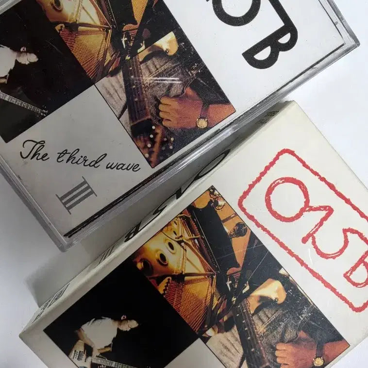 [BUNJANG] 015B 3rd Album Cassette Tape "The Third Wave" / 015B 3집 카세트 테이프
