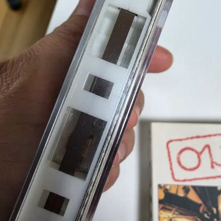 [BUNJANG] 015B 3rd Album Cassette Tape "The Third Wave" / 015B 3집 카세트 테이프
