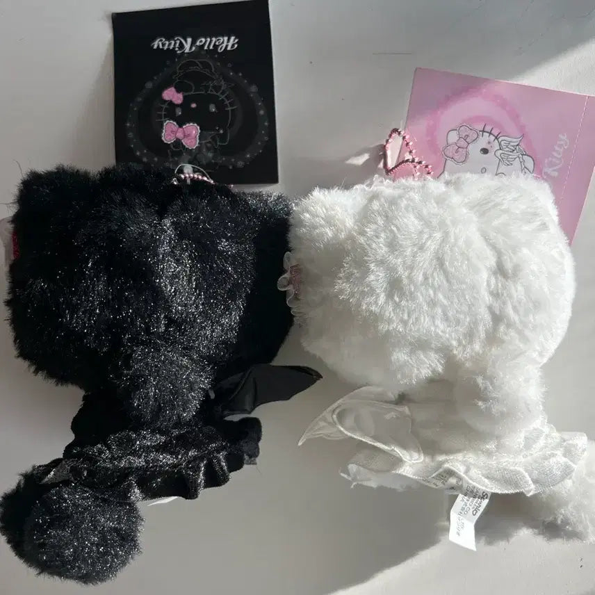 [BUNJANG] Hello Kitty Angel Devil Mascot Bundle Set / 일괄)키티 천사악마 마스코트