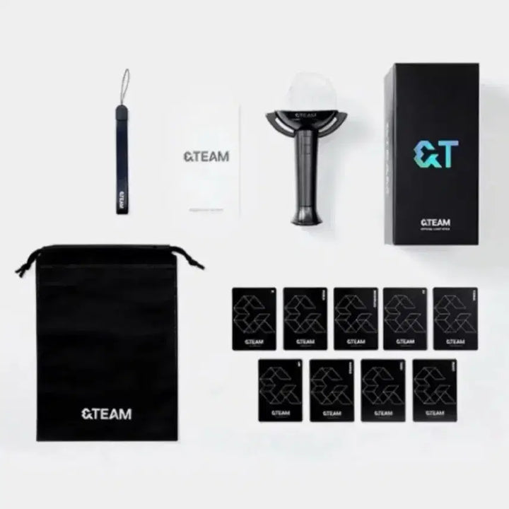 [BUNJANG] &amp;TEAM Support Light Stick (Luné Bong) / 앤팀 응원봉 르네봉 루네봉 &amp;team 풀박 한번 사용
