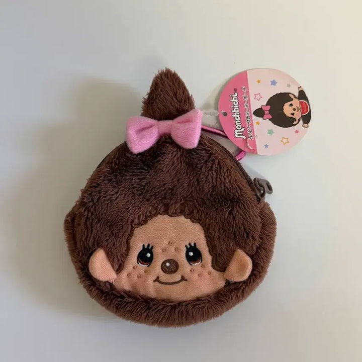 [BUNJANG] Monchhichi Mini Pouch Keychain Coin Purse Airpod Case / 몬치치 미니파우치 키링 동전지갑 에어팟케이스