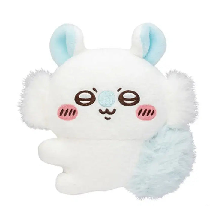 [BUNJANG] Chiikawa Clip Plush Momonga / 치이카와 집게누이 모몽가
