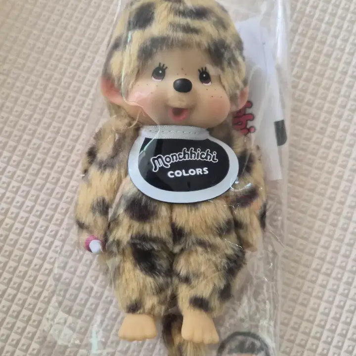 [BUNJANG] Monchhichi Leopard Keychain (New) / 몬치치 레오파드 키링(새상품)