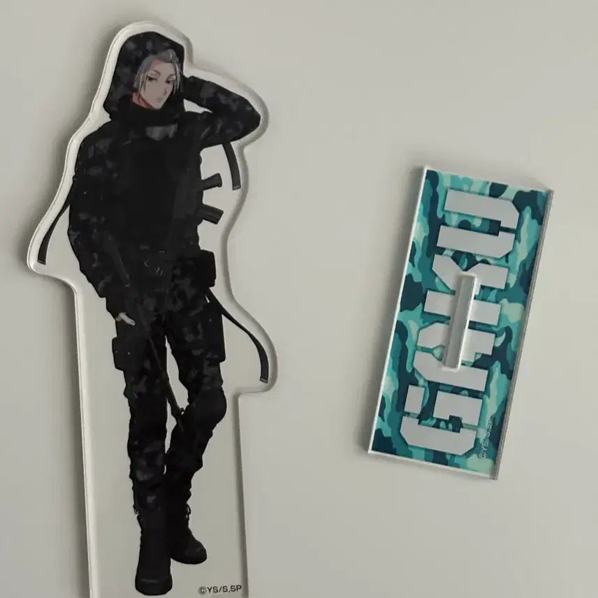 [BUNJANG] Sakamoto Days Gaku Survival Game Acrylic Stand / 사카모토데이즈 가쿠 서바이벌게임 아크릴스탠드
