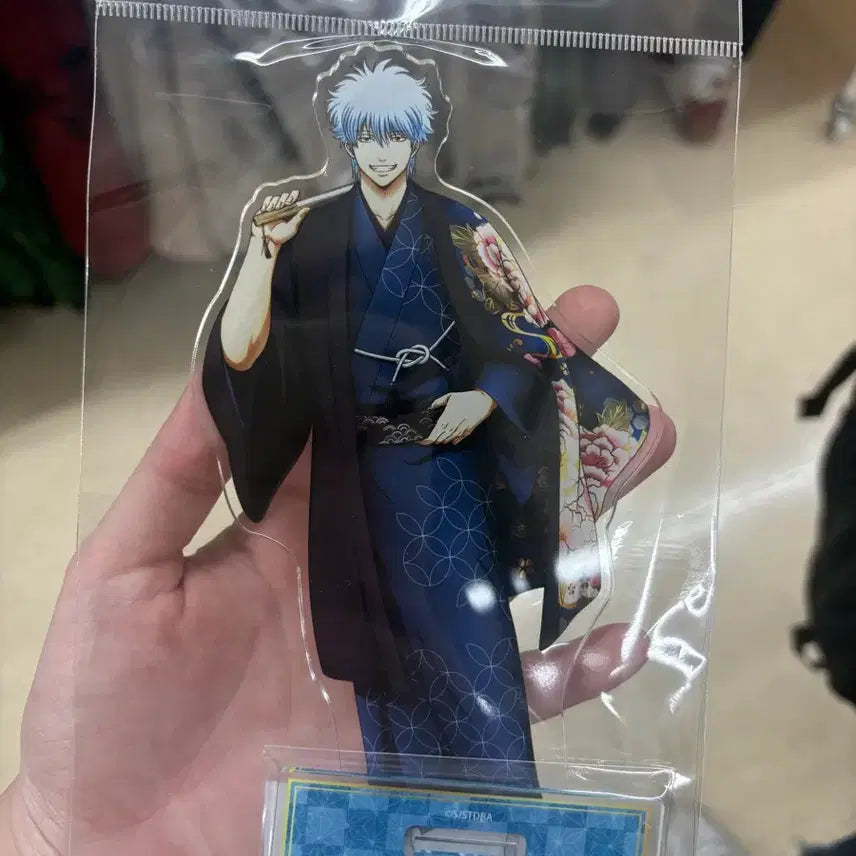[BUNJANG] Gintama Marui Pop-up Acrylic Stand Gintoki / 은혼 마루이 팝업 긴토키 아크릴 스탠드
