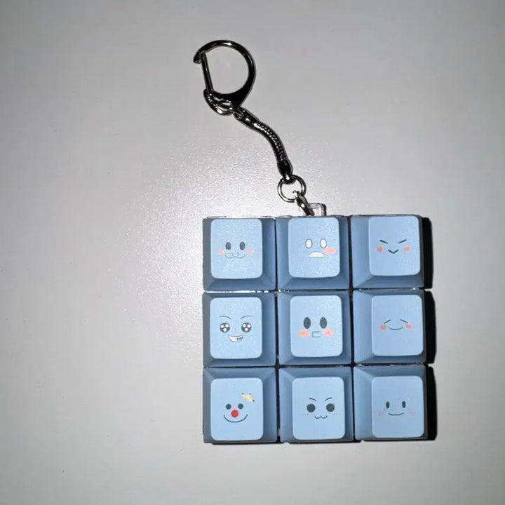 [BUNJANG] Super Junior Yesung Photocard Keycap Clicker Unofficial / 슈퍼주니어 예성 포카 키캡 클릭커 비공식