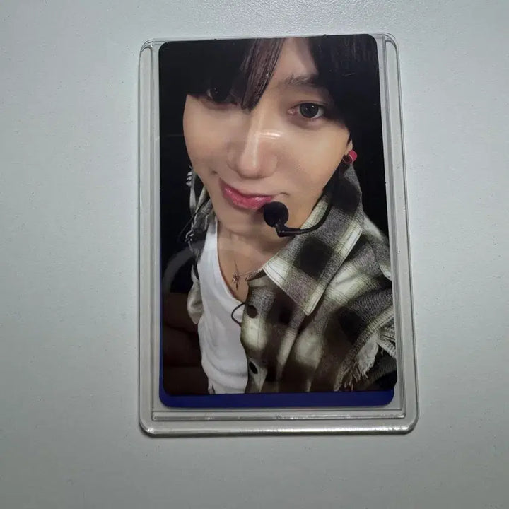 [BUNJANG] Super Junior Yesung Photocard Keycap Clicker Unofficial / 슈퍼주니어 예성 포카 키캡 클릭커 비공식
