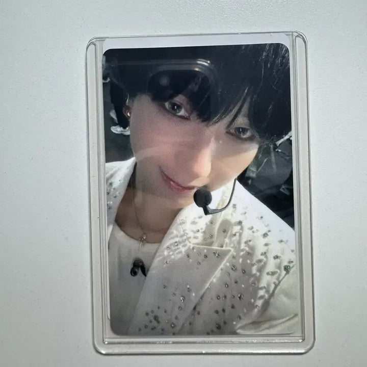 [BUNJANG] Super Junior Yesung Photocard Keycap Clicker Unofficial / 슈퍼주니어 예성 포카 키캡 클릭커 비공식