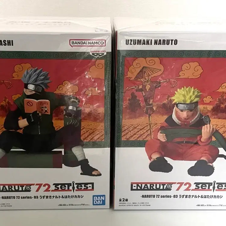 [BUNJANG] Naruto 72 Series Banpresto Figure / 나루토 72 시리즈 반프레스토 피규어