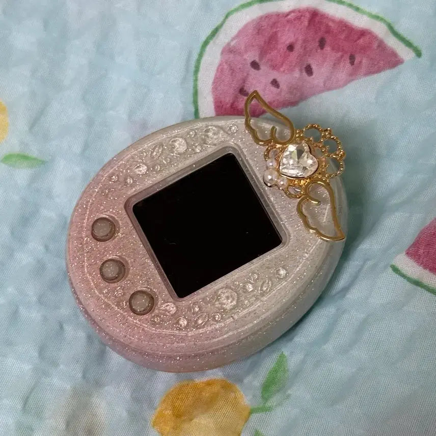 [BUNJANG] Tamagotchi Peace Deco Pierces / 다마고치 피스 데코피어스