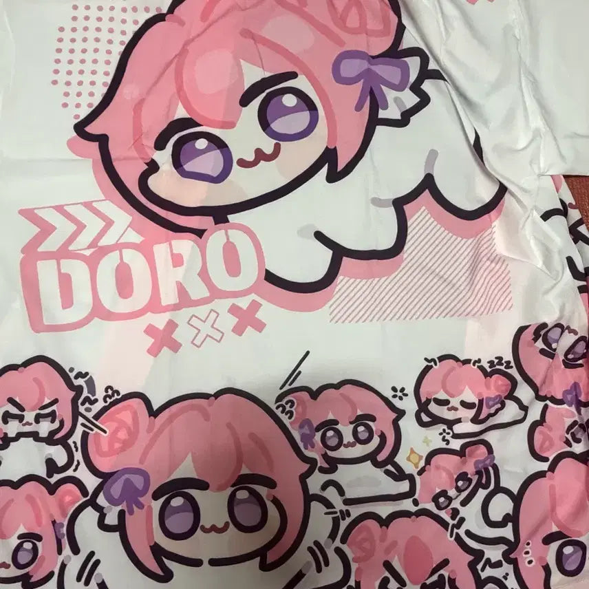 [BUNJANG] Niki Dororon Character Apparel / 니케 도로롱 핫피