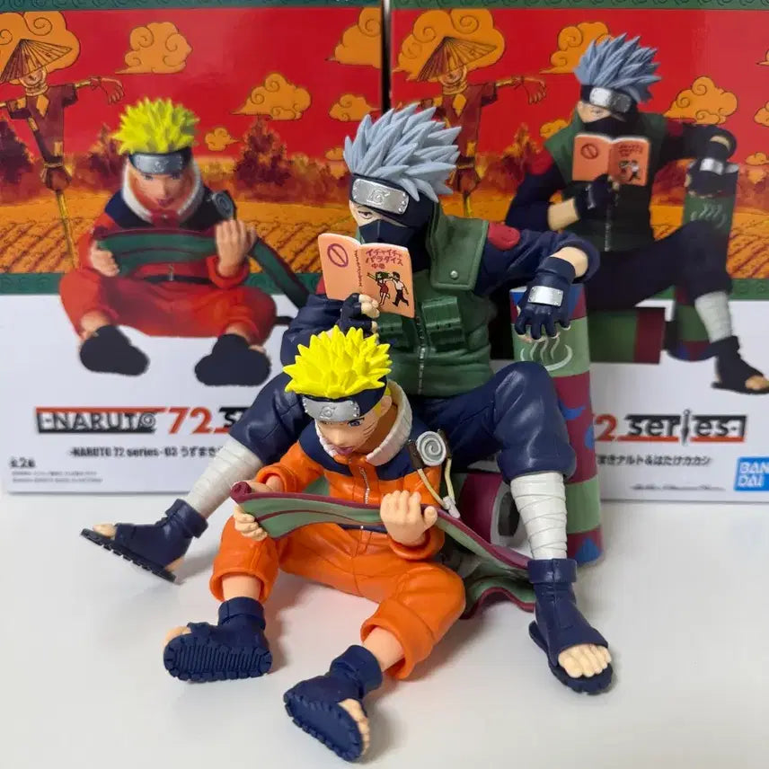 [BUNJANG] Naruto Kakashi 72-Series Figure Bundle Set / [나루토] 나루토 카카시 피규어 72시리즈 세트 일괄