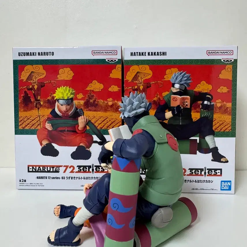 [BUNJANG] Naruto Kakashi 72-Series Figure Bundle Set / [나루토] 나루토 카카시 피규어 72시리즈 세트 일괄